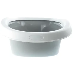 ZOLUX - Bac a litière sprint 20, gris pierre 39 x 58 x 17 h pour chat