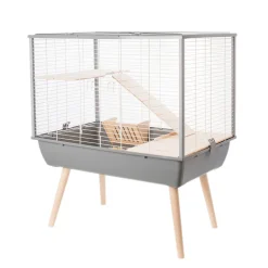 ZOLUX - Cage neo muki gris