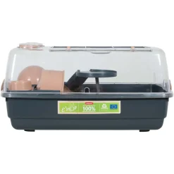 ZOLUX - Cage pour hamster en plastique recyclé ehop