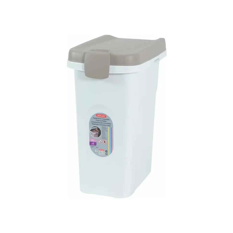 ZOLUX - Container à croquettes hermétique 15l