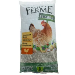 ZOLUX - Ecailles complément minéral 5 kg basse cour