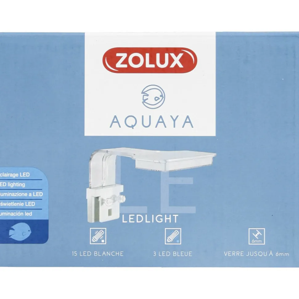 ZOLUX - Eclairage led aquaya pour petit aquarium