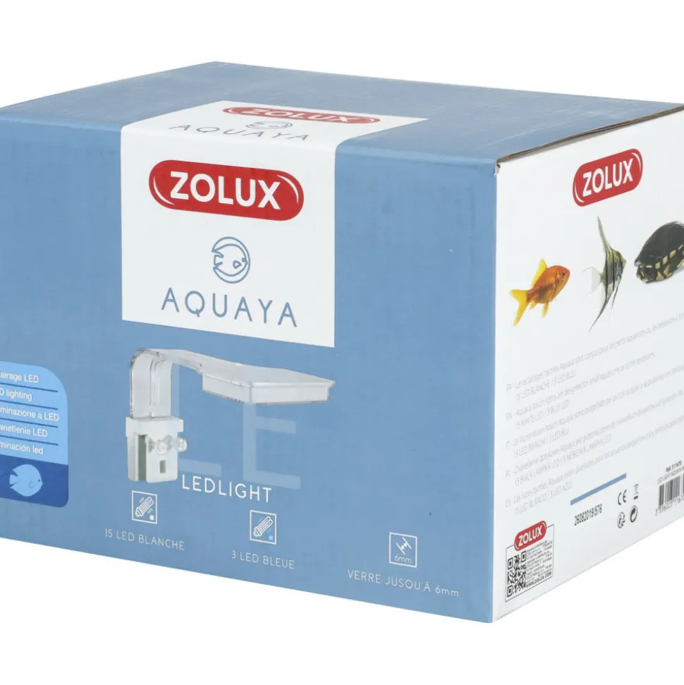 ZOLUX - Eclairage led aquaya pour petit aquarium