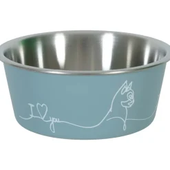 ZOLUX - Ecuelle antidérapante pour chats love cat