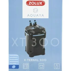 ZOLUX - Filtre extérieur - zolux - xternal 300 - pour aquarium de 200 a 300 l - débit de 1200 l/h - 13.2w