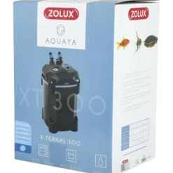 ZOLUX - Filtre extérieur - zolux - xternal 300 - pour aquarium de 200 a 300 l - débit de 1200 l/h - 13.2w