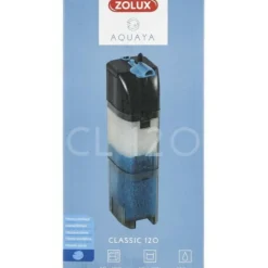 ZOLUX - Filtre intérieur - zolux - classic - pour aquarium de 80 a 120 l - débit de 580 l/h - 6w