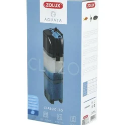 ZOLUX - Filtre intérieur - zolux - classic - pour aquarium de 80 a 120 l - débit de 580 l/h - 6w