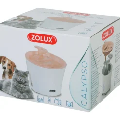 ZOLUX - Fontaine à eau pour chiens et chats calypso 3 litres