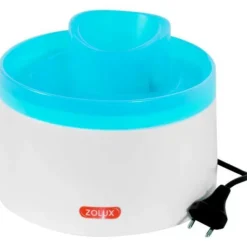 ZOLUX - Fontaine a eau - zolux - pour chats et chiens - avec cartouche filtrante - 2 litres