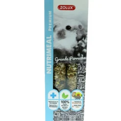 ZOLUX - Friandises 2 sticks premium tournesol pour grande perruche , pour oiseaux