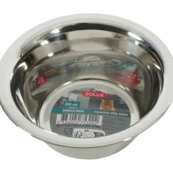 ZOLUX - Gamelle ecuelle inox 200 ml pour chat
