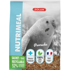 ZOLUX - Graines pour perruches nutrimeal 800g