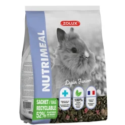 ZOLUX - Granulés lapin nain junior (moins de 6mois) nutrimeal - 800g