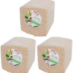 ZOLUX - Litière naturelle rodywood lot de 3