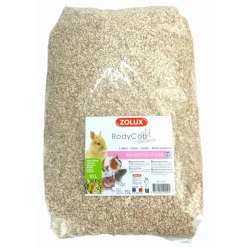 ZOLUX - Litière pour petits mammifères rodycob 15 litres