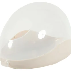 ZOLUX - Maison de toilette pour chinchillas 19 x 28 x hauteur 19 cm couleur beige