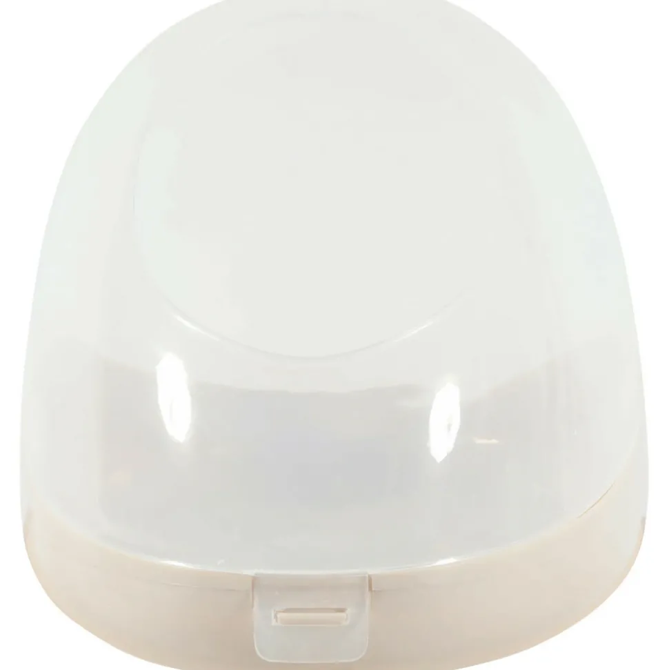 ZOLUX - Maison de toilette pour chinchillas 19 x 28 x hauteur 19 cm couleur beige