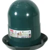 ZOLUX - Mangeoire silo en plastique recyclé 2 kg vert pour basse cour