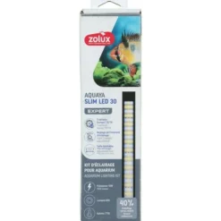 ZOLUX - Rampe d'éclairage - zolux - slim led dimmable - ajustable et adaptable en remplacement d'un tube néon t8 ou t5 - 30 cm