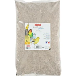 ZOLUX - Sable anisand nature litière 5 kg pour oiseaux