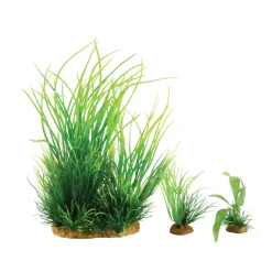 ZOLUX - Wiha n°1 plantes artificielles 3 pieces h 21 cm plantkit décoration d'aqua