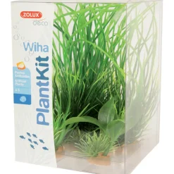 ZOLUX - Wiha n°1 plantes artificielles 3 pieces h 21 cm plantkit décoration d'aqua