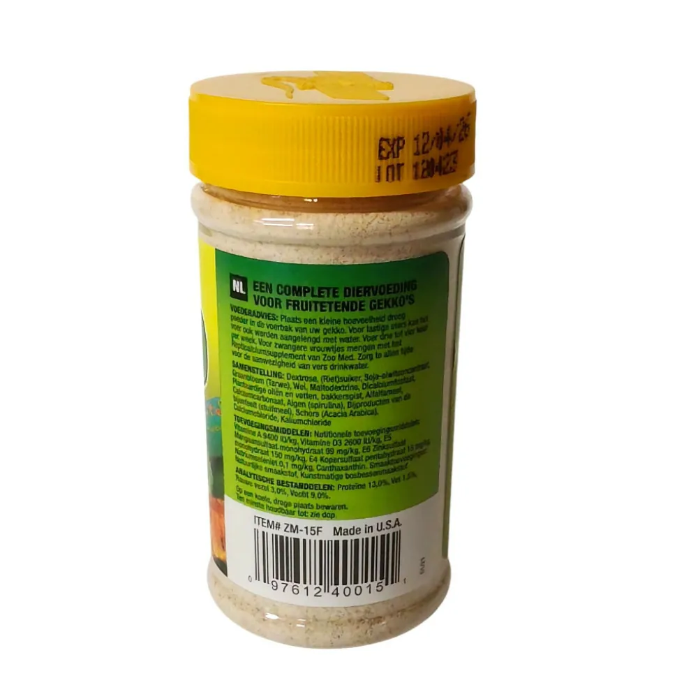 ZOO MED - Aliment pour geckos frugivores 70 g zm-15f