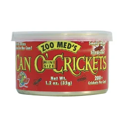 ZOO MED - Grillons de taille mini 35g zm-43e pour reptiles, tortues, poissons