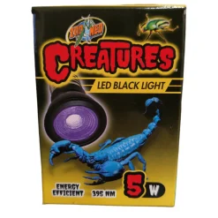 ZOO MED - Led noir éconergétique 395 nm 5 watt