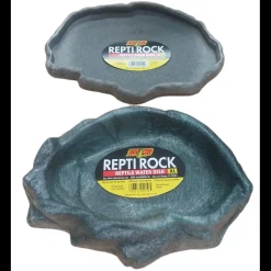 ZOO MED - Lot d'abreuvoir et mangeoire taille xl zoo med.