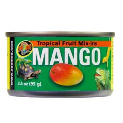 ZOO MED - Mélanges de fruits tropicaux mangue 95 g zm-150 pour reptiles et tortues