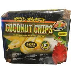 ZOO MED - Nouveaux chips de noix de coco eco earth 1500 gramme