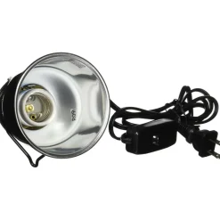 ZOO MED - Support de lampe dôme nano, 40 watts zoo med lf-35e terrarium