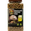 ZOOMED - Aliment pour tortue terrestre - natural grassland tortoise food 1,7kg - granulés / compléments alimentaires pour reptiles