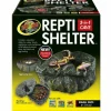 ZOOMED - Cachette humide - repti shelter small 15 cm - grotte humide pour reptiles (lézards, serpents)