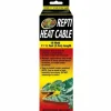 ZOOMED - Câble chauffant - repti heat 15 w - chauffage pour terrarium destiné aux reptiles (lézards, serpents), amphibiens et invertébrés