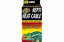ZOOMED - Câble chauffant - repti heat 50 w - chauffage pour terrarium destiné aux reptiles (lézards, serpents), amphibiens et invertébrés