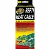 ZOOMED - Câble chauffant - repti heat 25 w - chauffage pour terrarium destiné aux reptiles (lézards, serpents), amphibiens et invertébrés