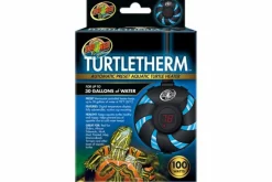 ZOOMED - Chauffage pour tortue aquatique - turtletherm 100w idéal aussi en aquarium pour les amphibiens, crustacés et poissons