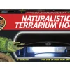 ZOOMED - Galerie d'éclairage - naturalistic terrarium hood 30 cm - galerie pour ampoule destinée aux reptiles (tortues, lézards, serpents
