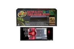 ZOOMED - Galerie d'éclairage - naturalistic terrarium hood 30 cm - galerie pour ampoule destinée aux reptiles (tortues, lézards, serpents