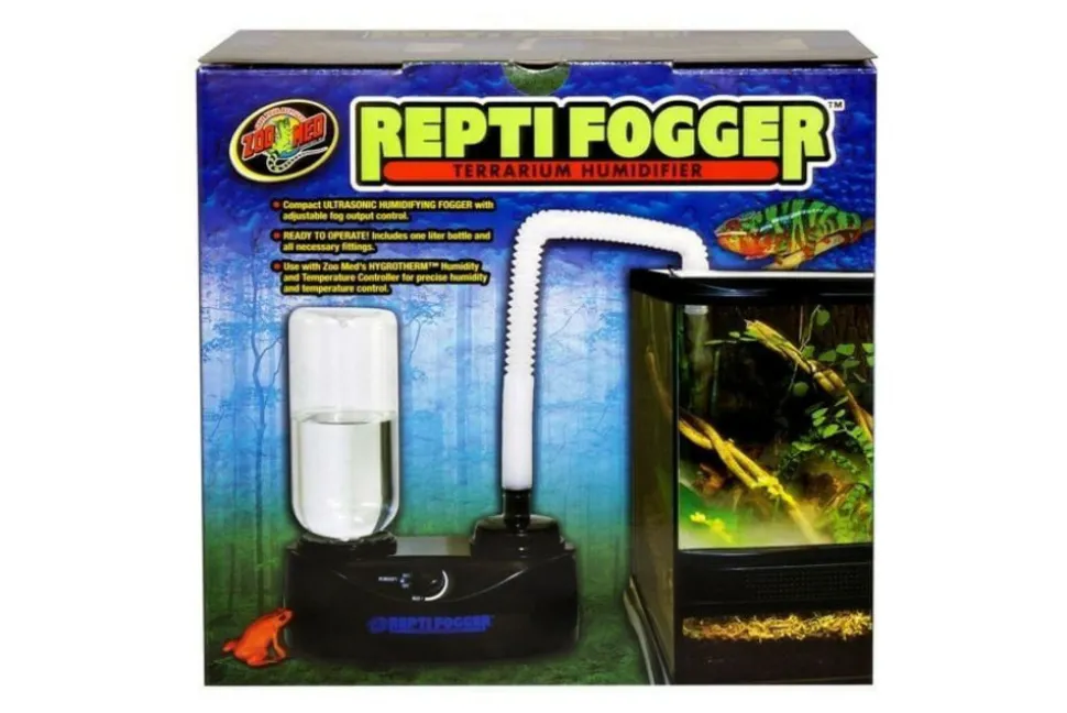 ZOOMED - Humidificateur pour terrarium - repti fogger - système d'humidification pour terrarium / paludarium destiné aux reptiles, amphib