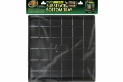 ZOOMED - Plateau à substrat pour reptibreeze - substrate bottom tray nano - fond pour terrarium destiné aux lézards type caméléon