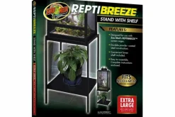 ZOOMED - Reptibreeze stand xl - support avec étagère pour reptibreeze - meuble pour terrarium destiné aux lézards type caméléon