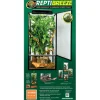 ZOOMED - Terrarium grillagé - reptibreeze extra-large 61 x 61 x 122 cm - terrarium destiné aux lézards type caméléon
