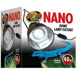 ZOOMED - Zoomed - Support de Lampe LF-35E pour Terrarium Nano